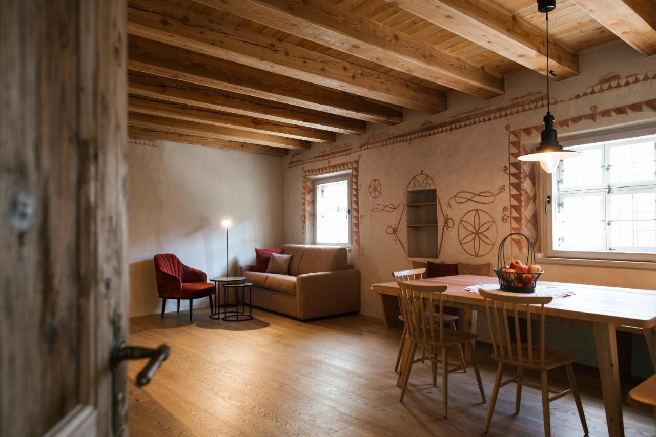 St. Vigilius Modern Historic Apartments Nalles Exteriér fotografie